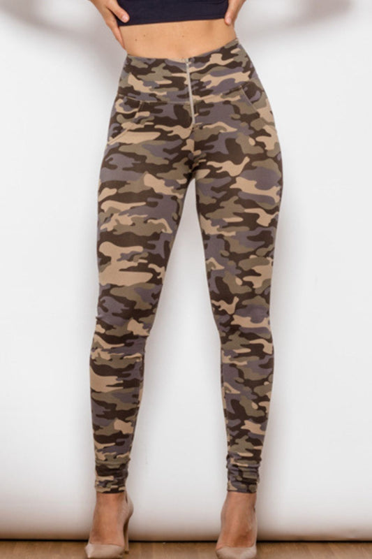 Honeybee Mumford's Camouflage Print Jeans