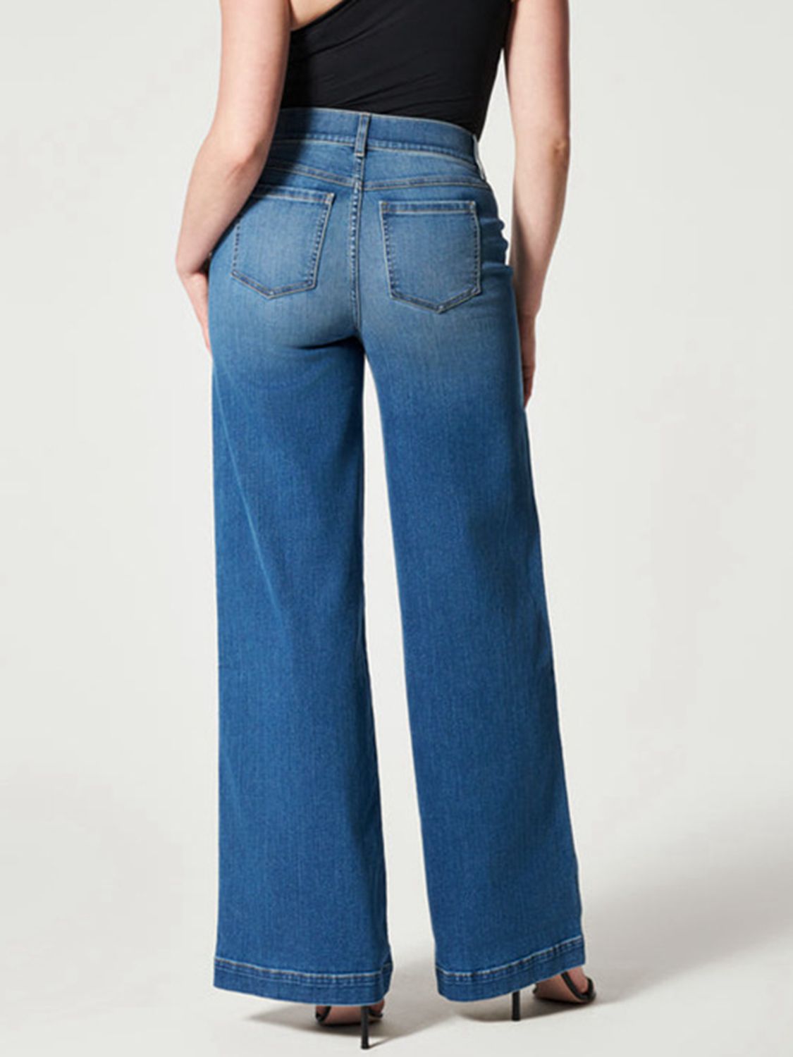 Honeybee Mumford's Wide Leg Long Jeans