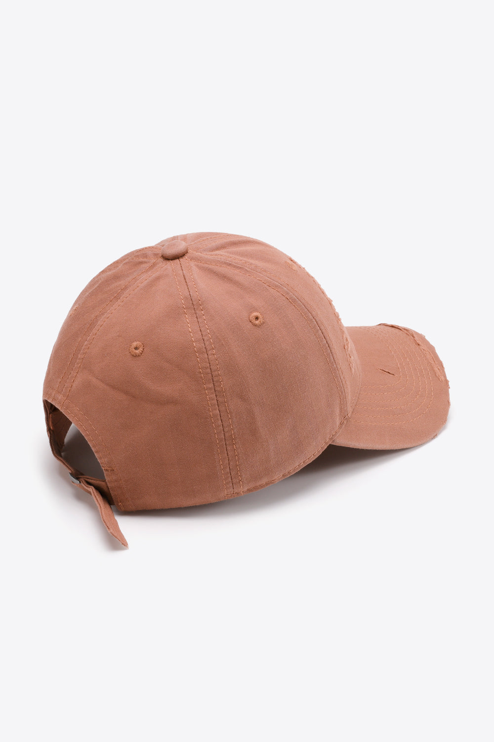 Honeybee Mumford's Distressed Adjustable Baseball Cap