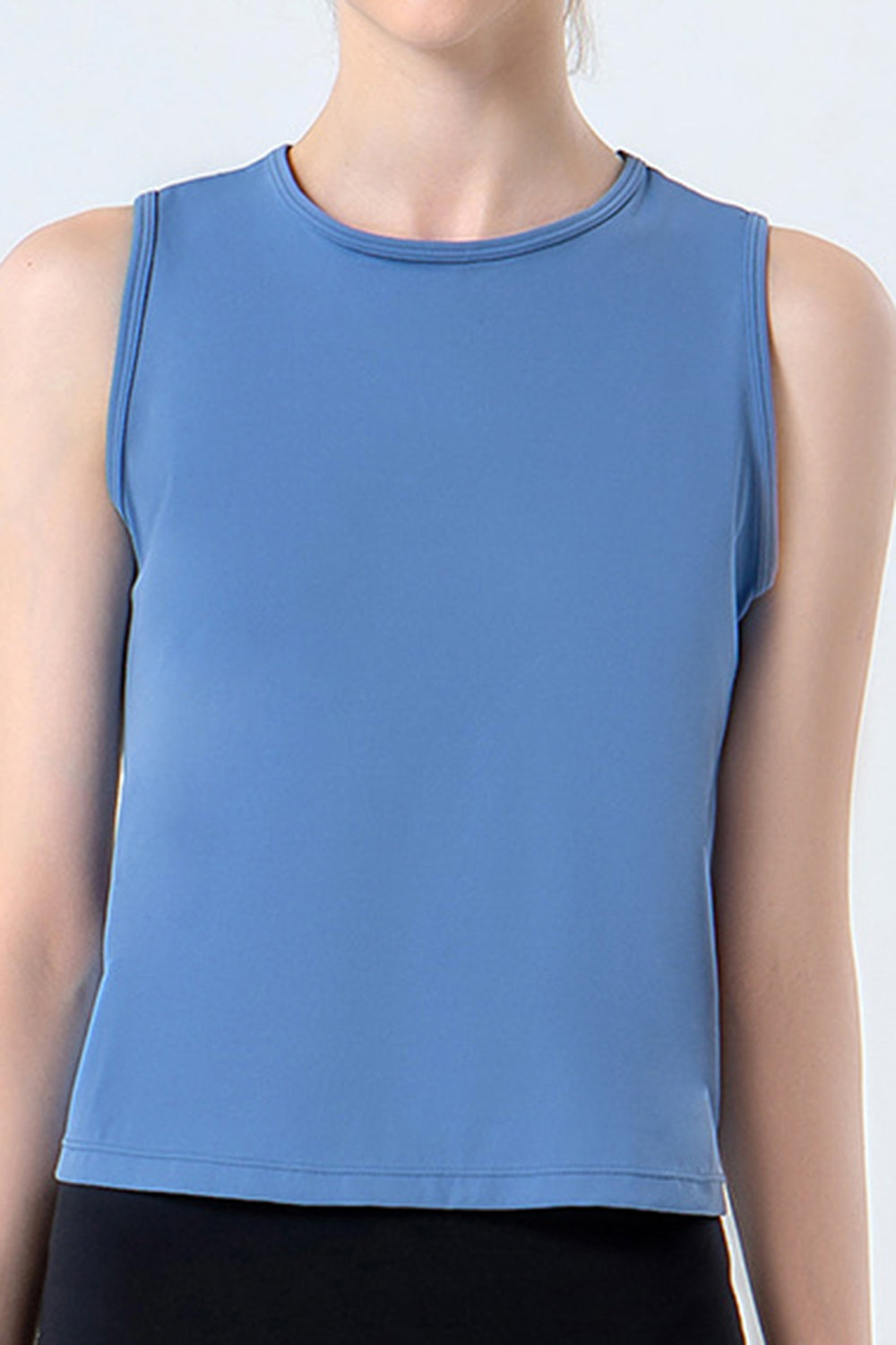 Honeybee Mumford's Round Neck Active Tank