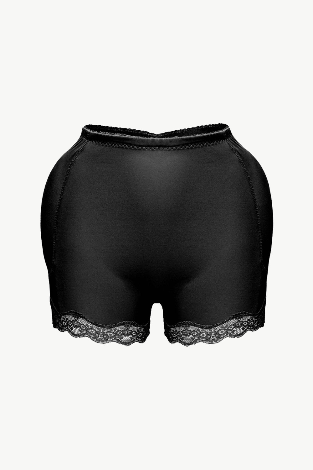 Honeybee Mumford's Full Size Lace Trim Shaping Shorts