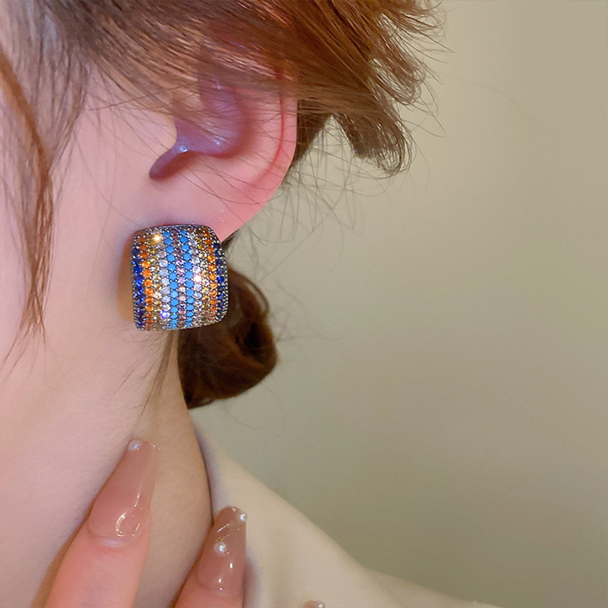 honeybee Mumford's Contrast Earrings