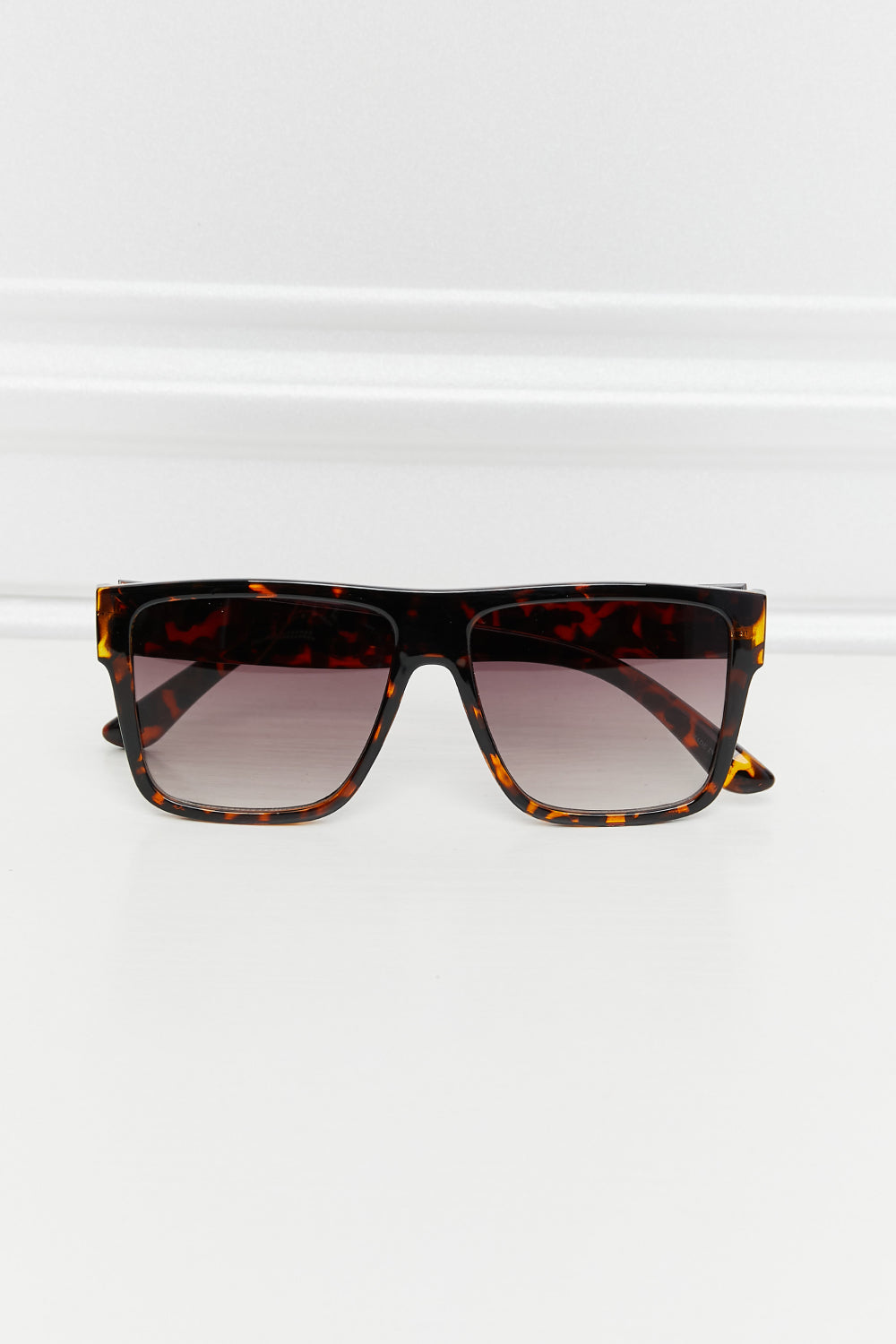 Honeybee Mumford's Tortoiseshell Square Full Rim Sunglasses