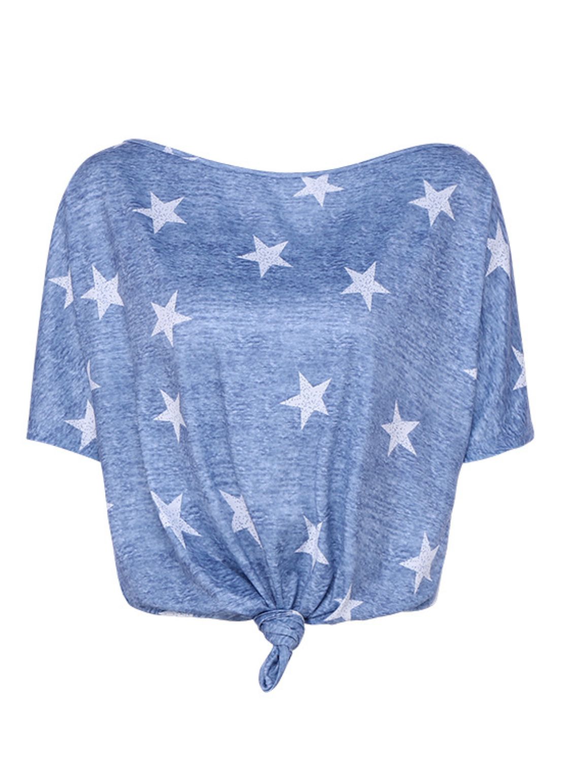 Honeybee Mumford's Star Print Short Sleeve T-Shirt