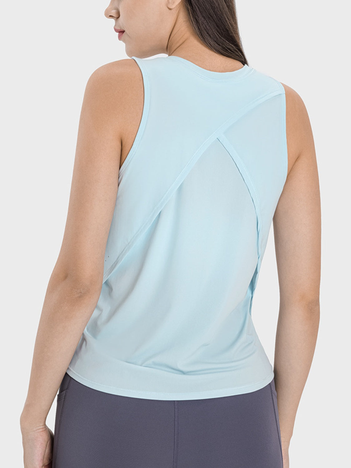 Honeybee Mumford's Round Neck Active Tank