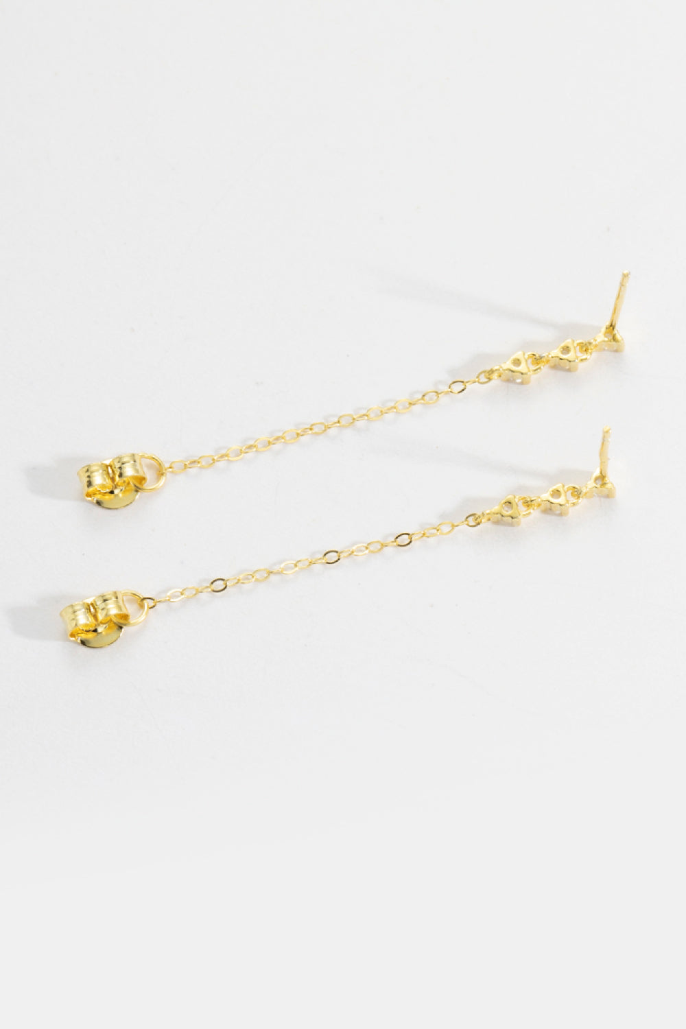 honeybee Mumford's Sterling Silver Chain Earrings