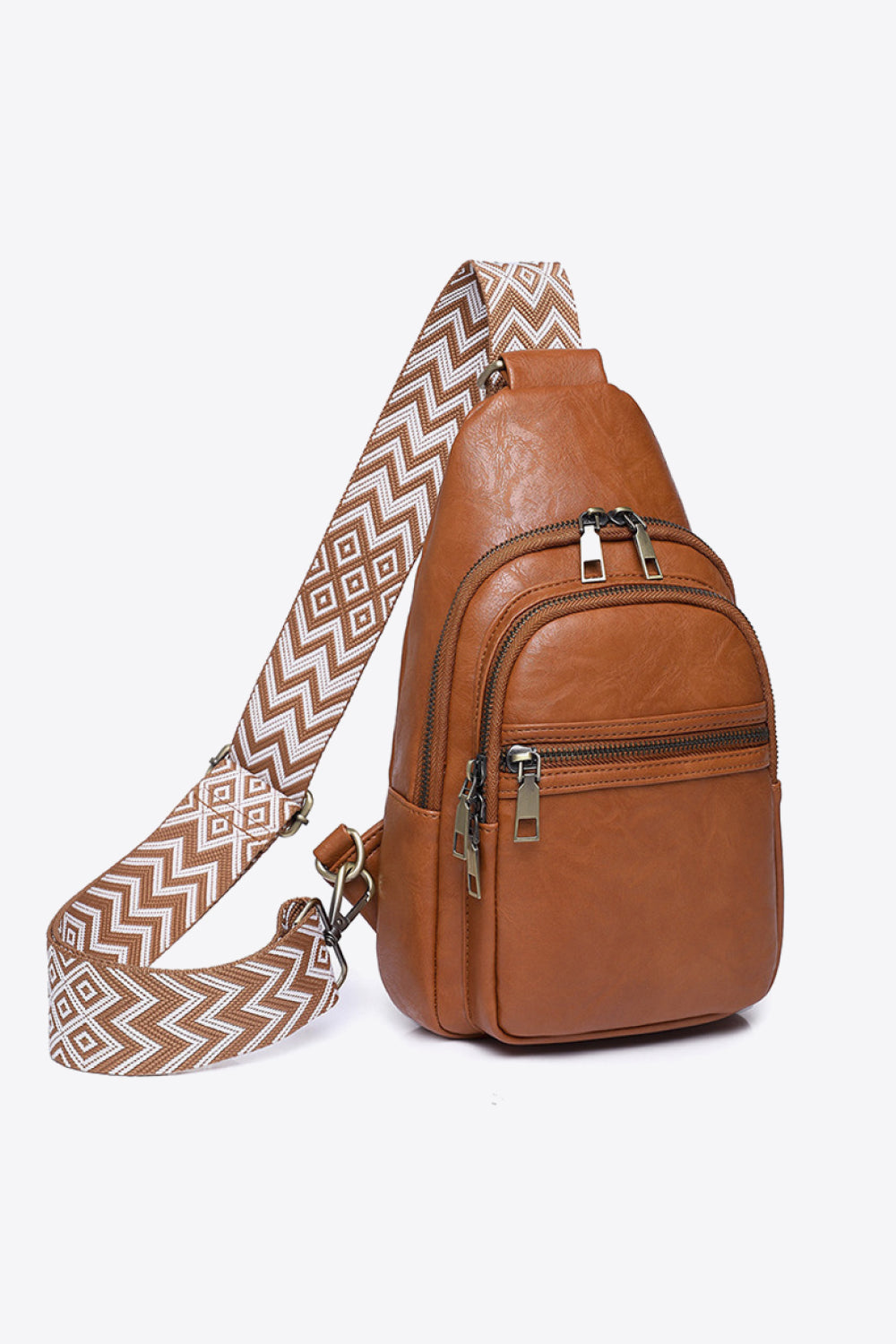 honeybee Mumford's Adored It's Your Time Leather Sling Bag