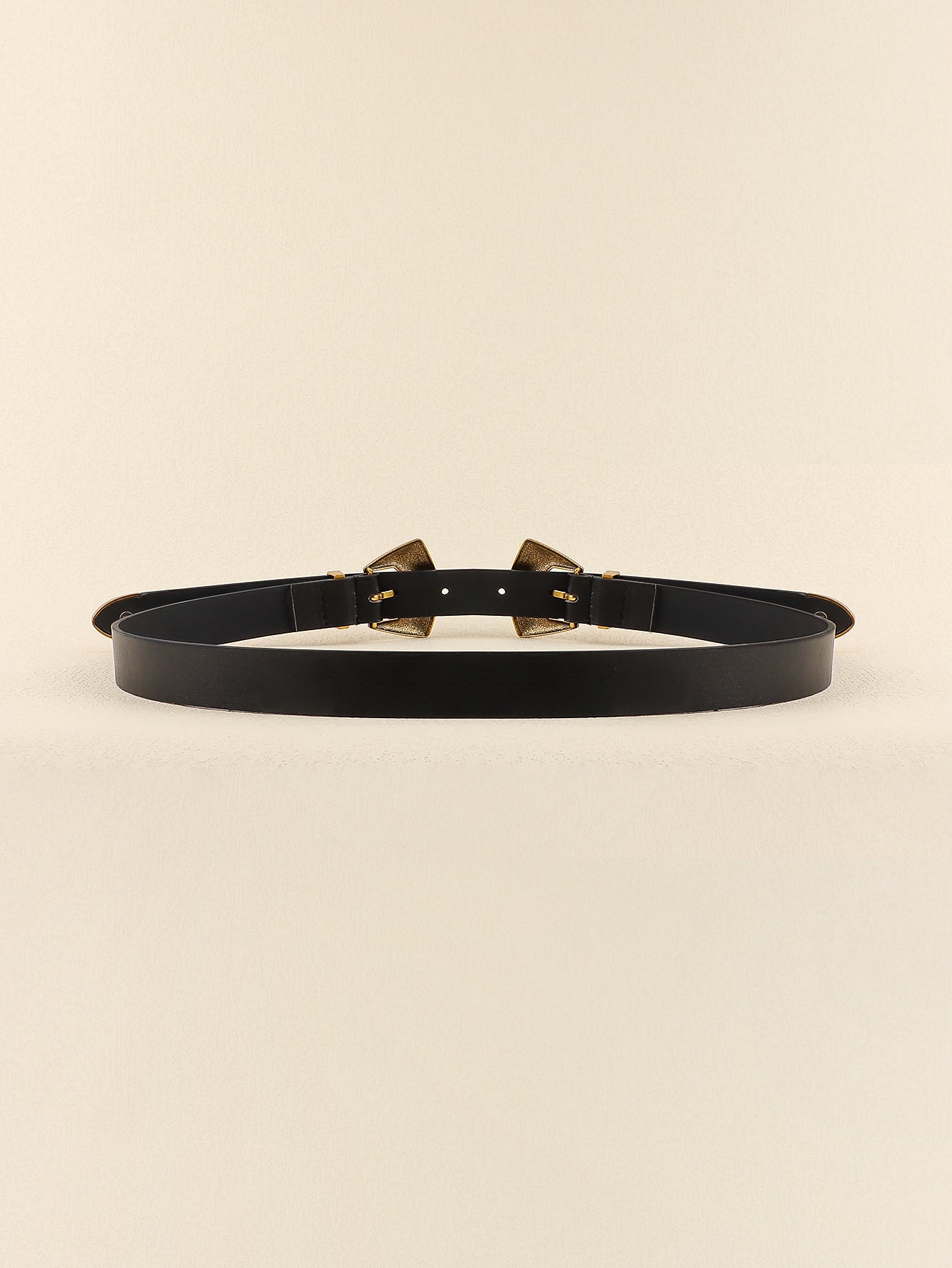 Honeybee Mumford's Double Buckle Leather Belt