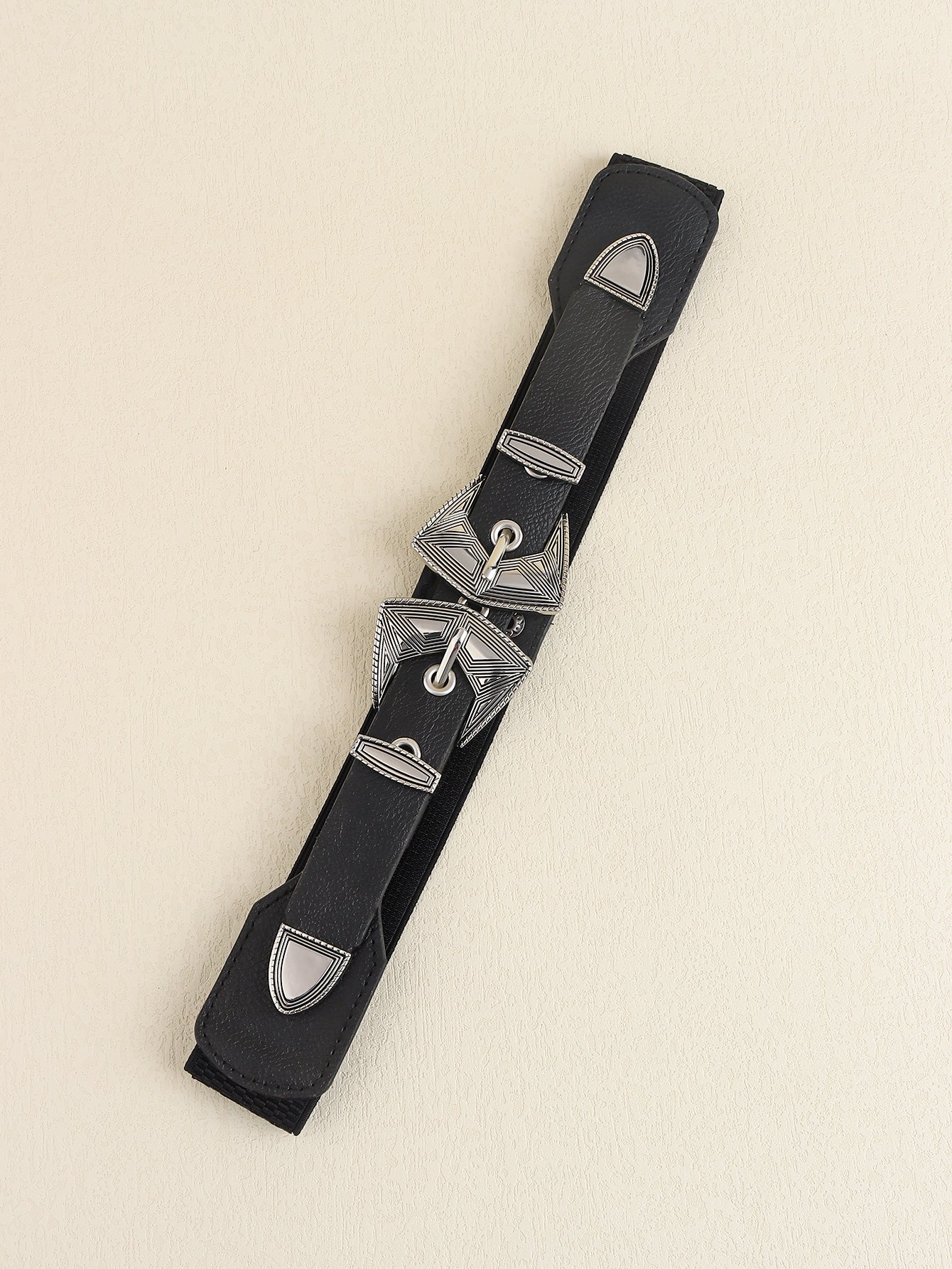 Honeybee Mumford's Double Buckle Leather Belt