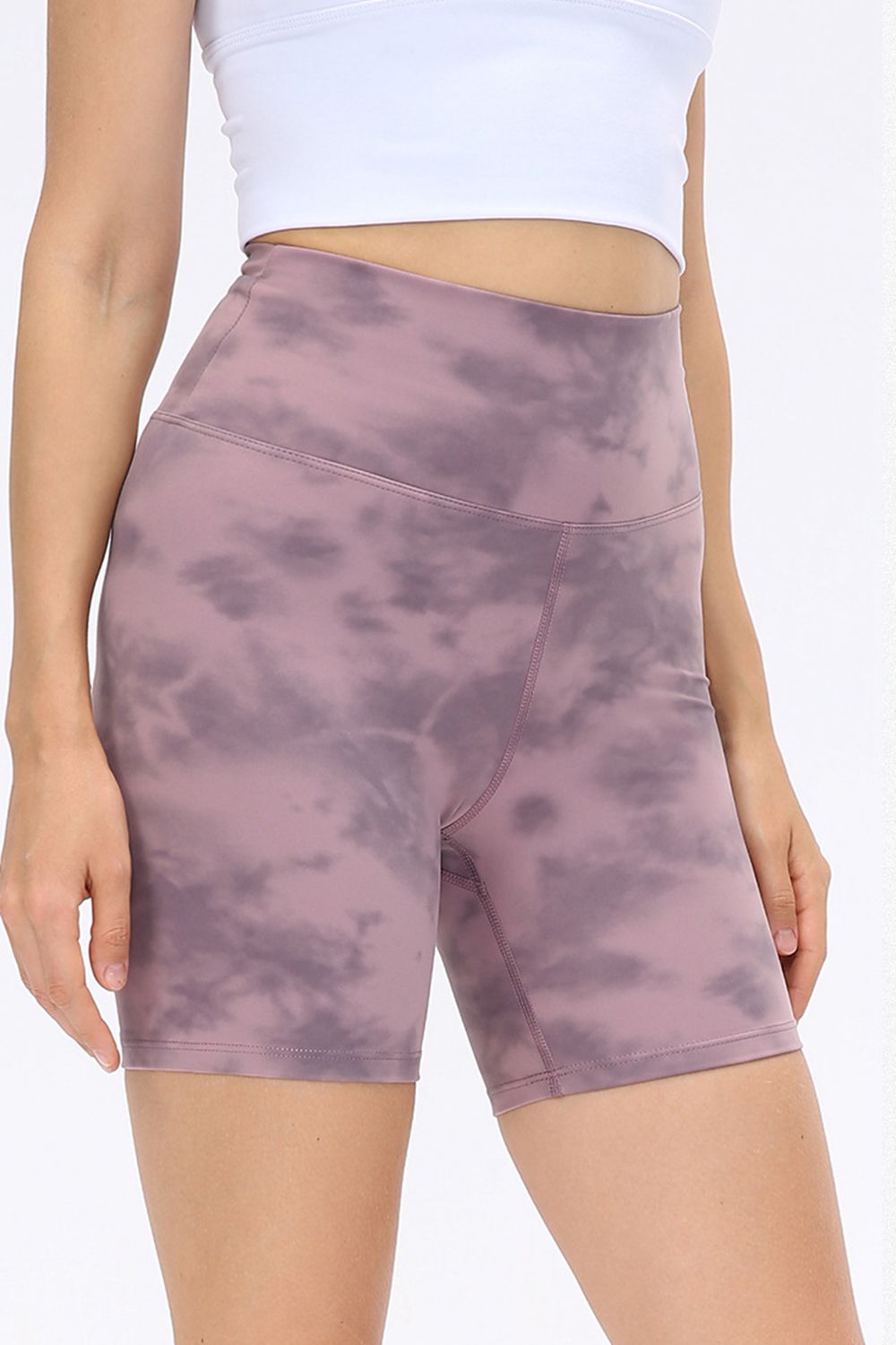 Honeybee Mumford's Wide Waistband Sports Shorts