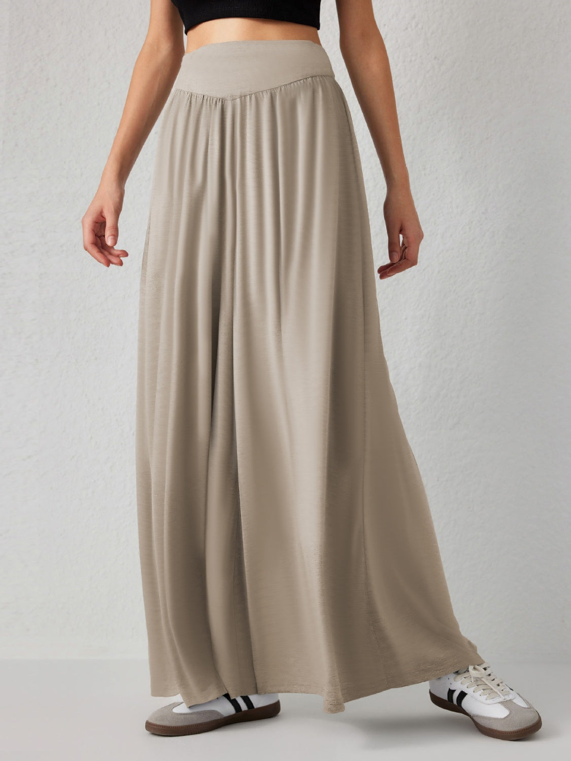 Honeybee Mumford's High Waist Wide Leg Pants