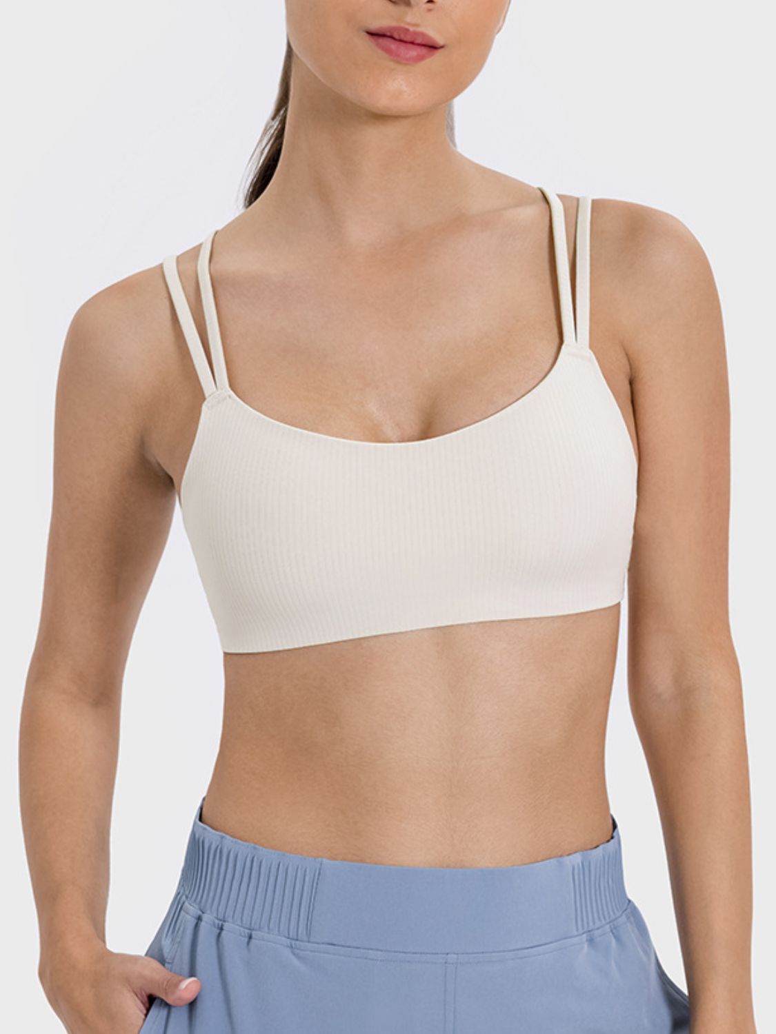 Honeybee Mumford's Scoop Neck Double Strap Active Cami