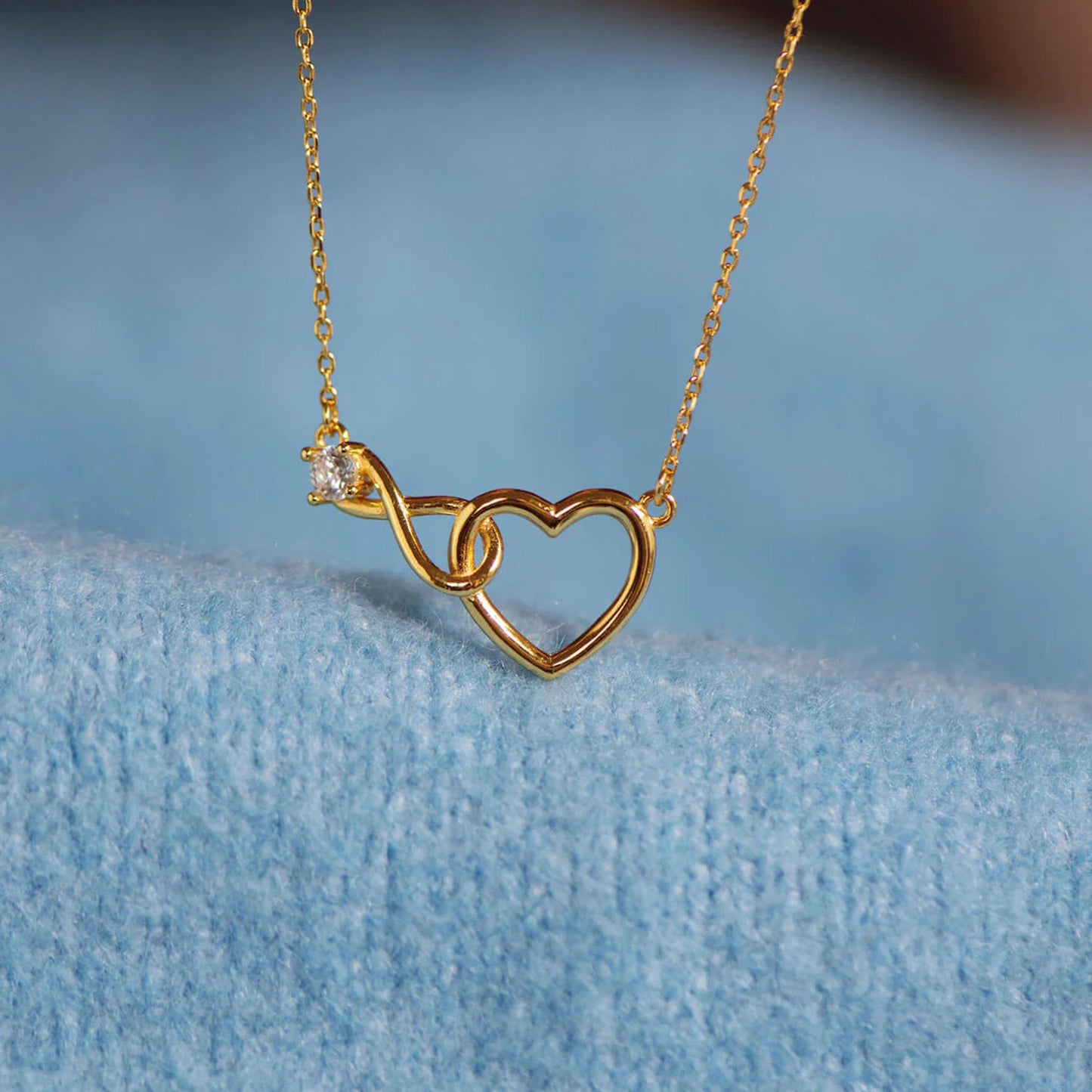 Honeybee Mumford's Heart Shape 18K Gold-Plated Necklace