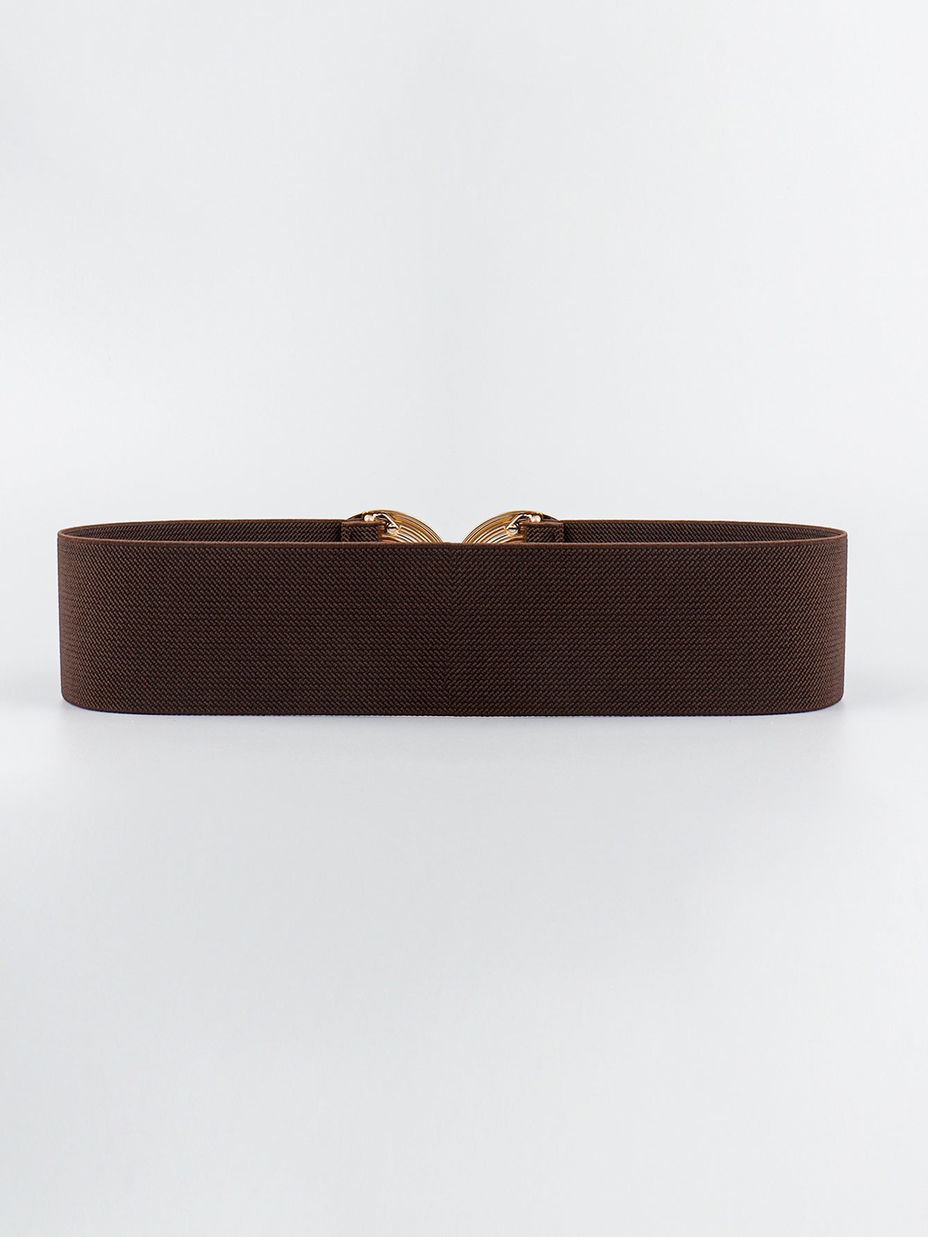 Honeybee Mumford's Geometric Buckle Elastic Wide Belt