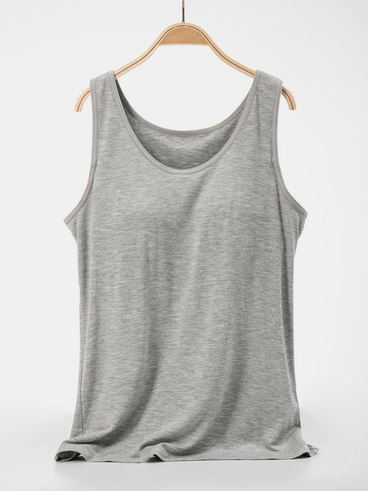 Honeybee Mumford's Scoop Neck Wide Strap Tank