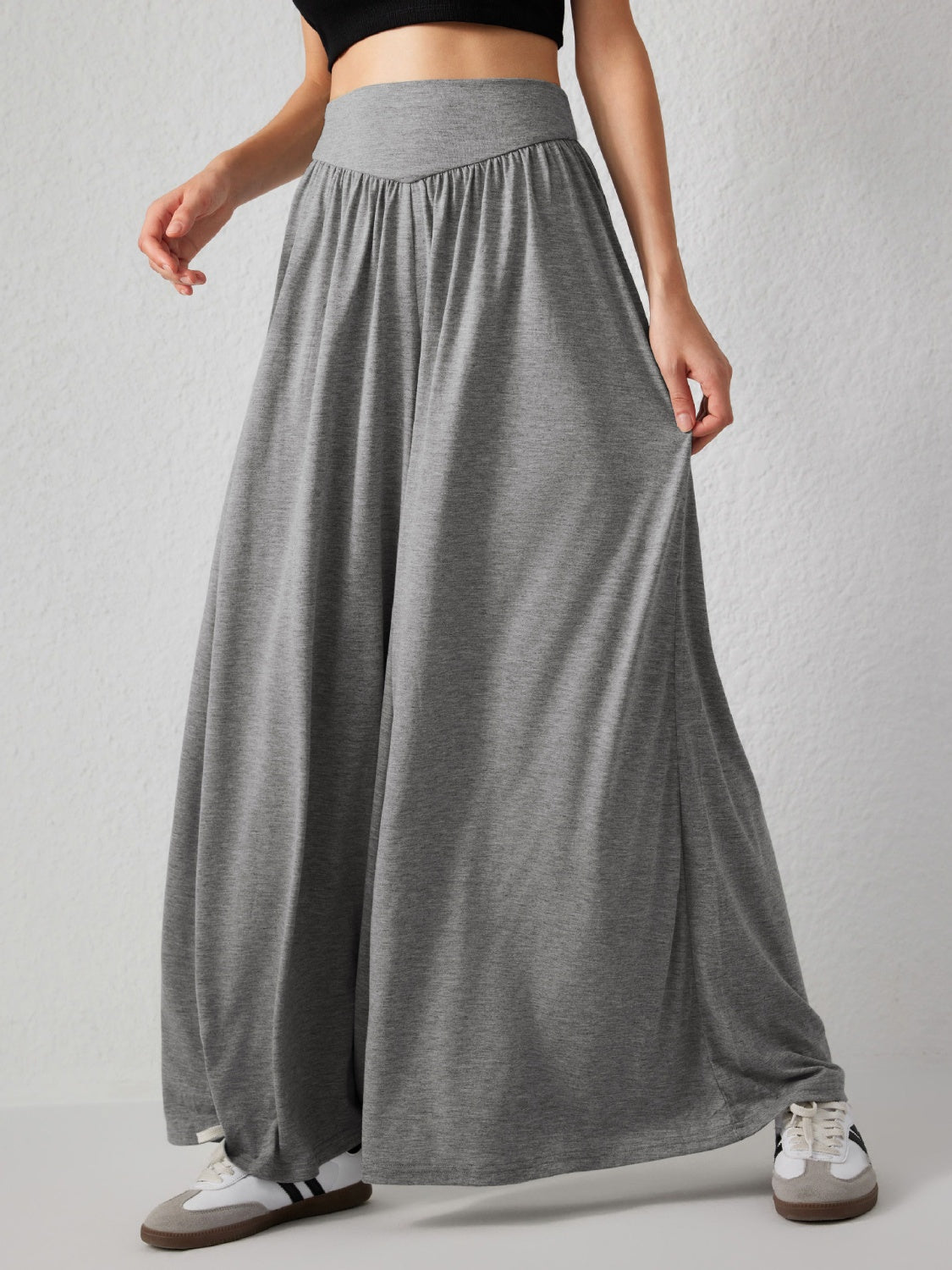 Honeybee Mumford's High Waist Wide Leg Pants