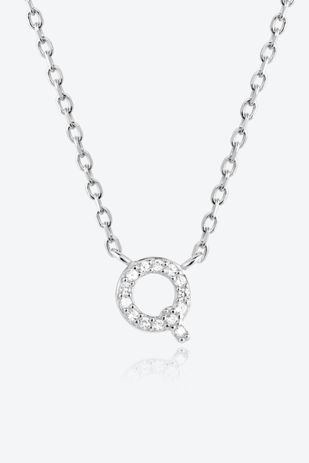 Honeybee Mumford's Q To U Sterling Silver Necklace