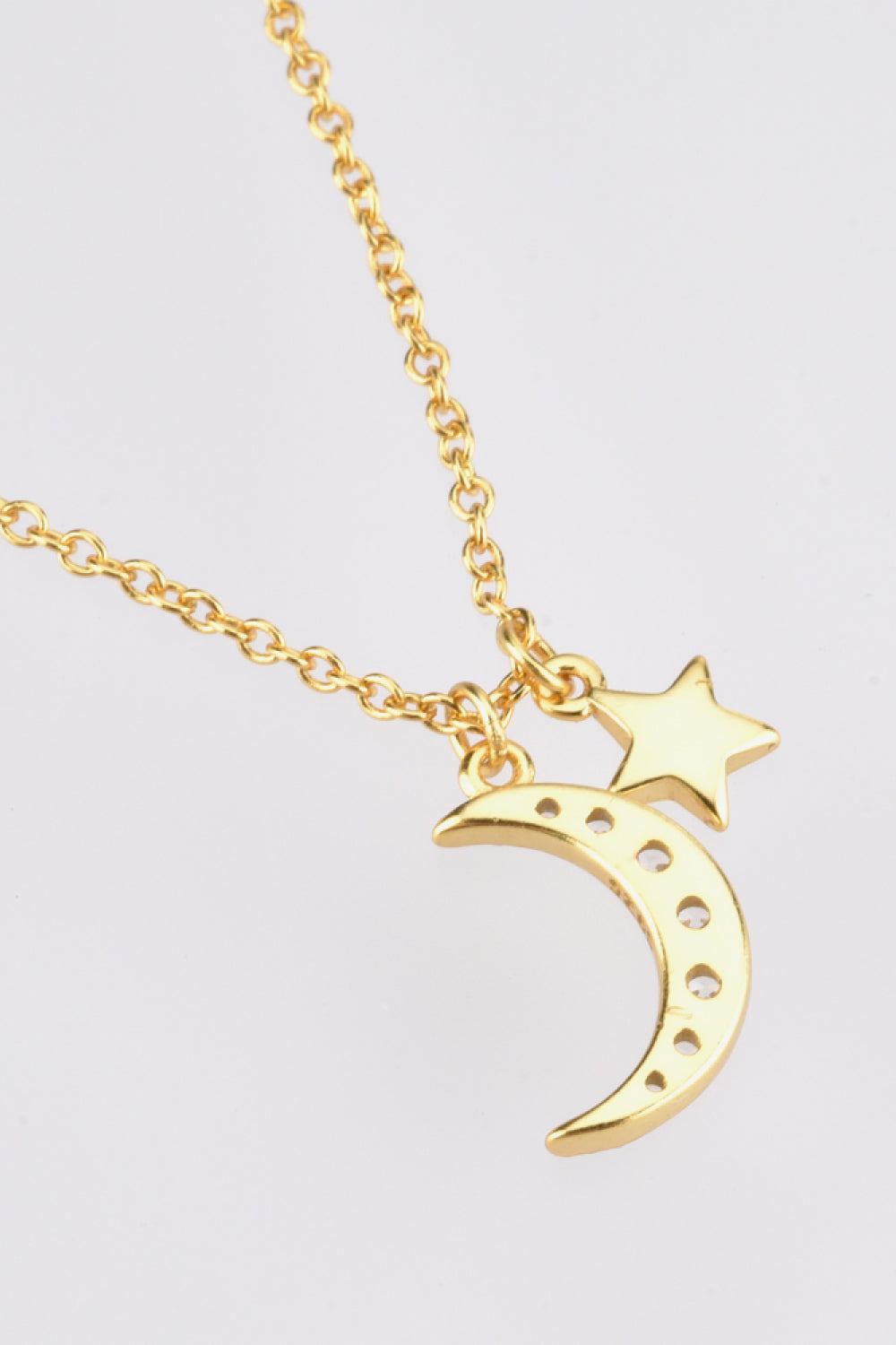 Honeybee Mumford's Star and Moon Pendant Necklace