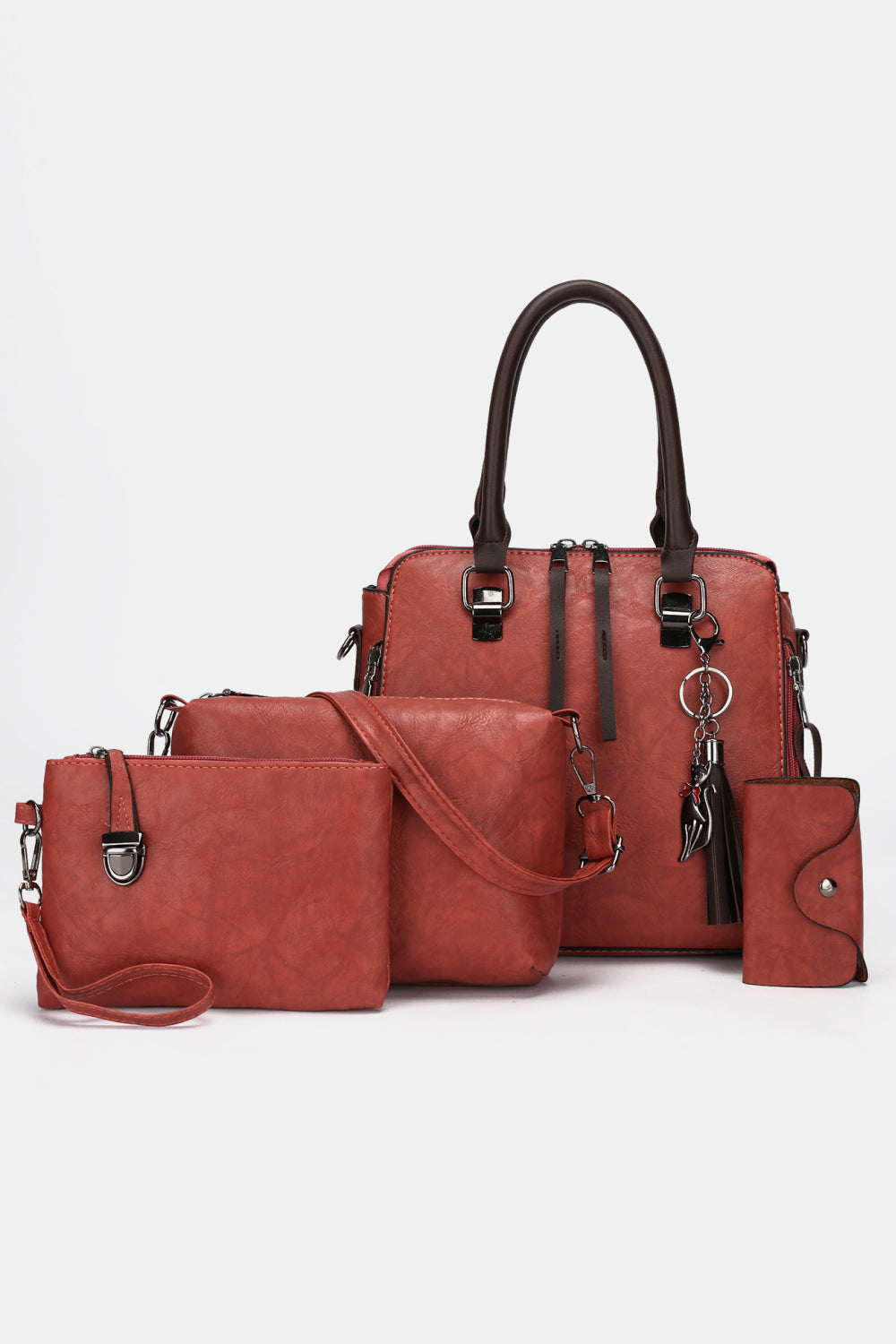 Honeybee Mumford's Honeybee Mumford's 4-Piece Leather Bag Set