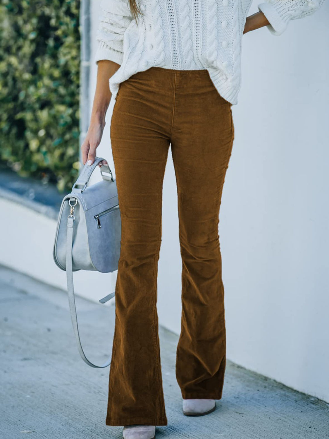 Honeybee Mumford's High Waist Bootcut Pants