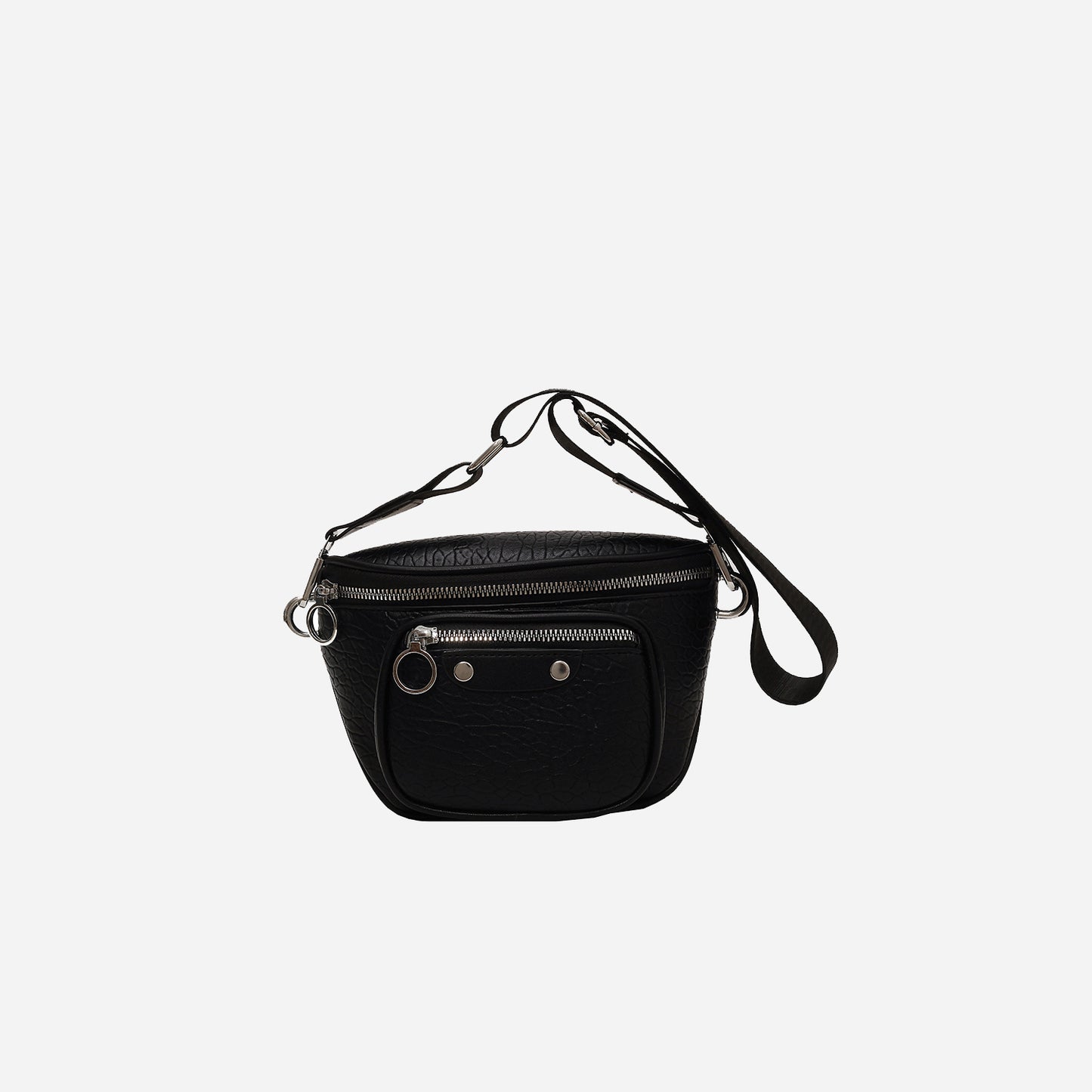 Honeybee Mumford's Texture Leather Crossbody Bag