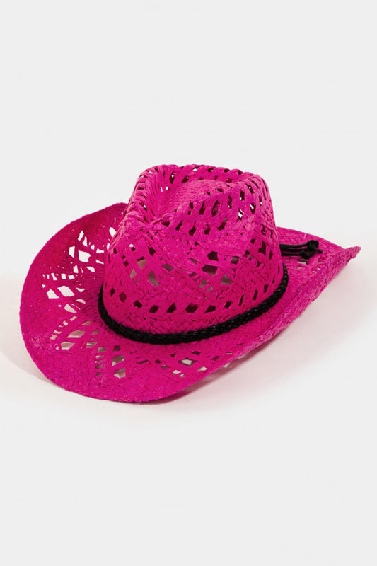 Honeybee Mumford's Cutout Wide Brim Hat