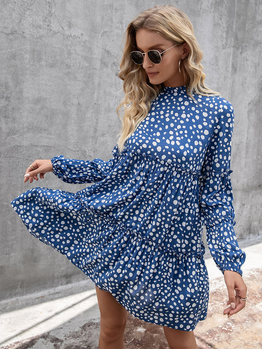 Honeybee Mumford's Long Sleeve Tiered Dress