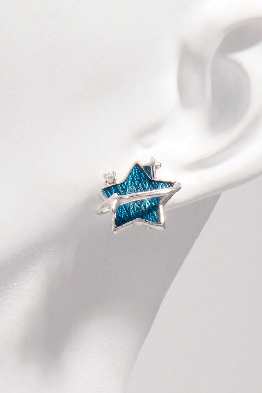 honeybee Mumford's Sterling Silver Star Earrings