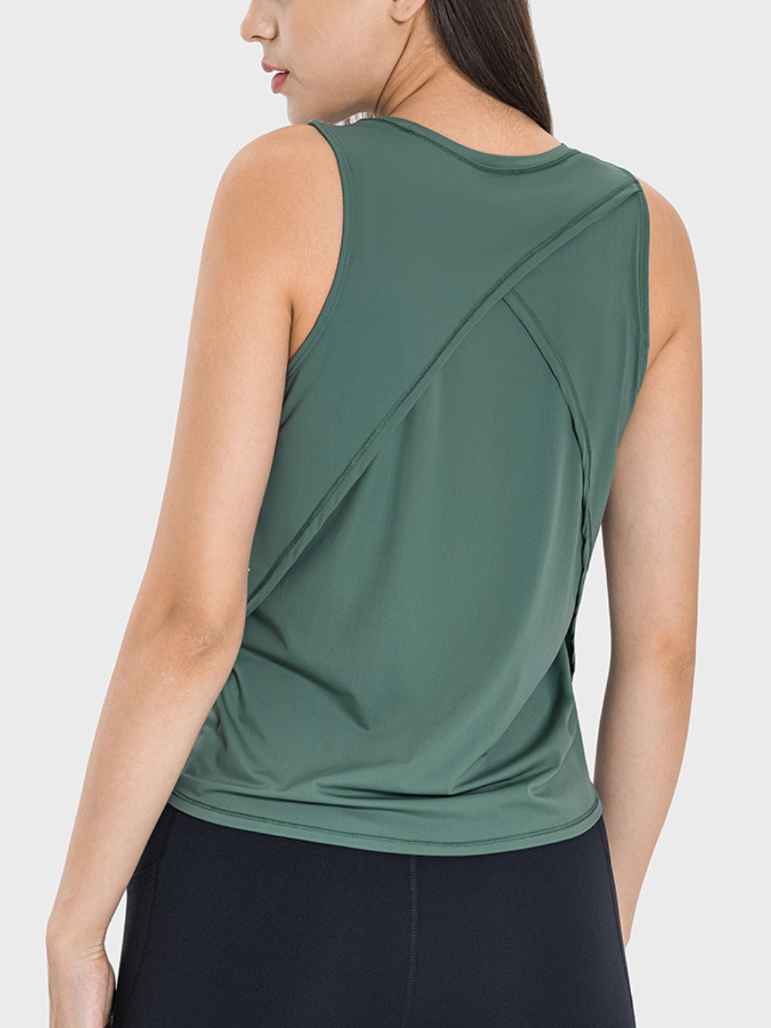 Honeybee Mumford's Round Neck Active Tank