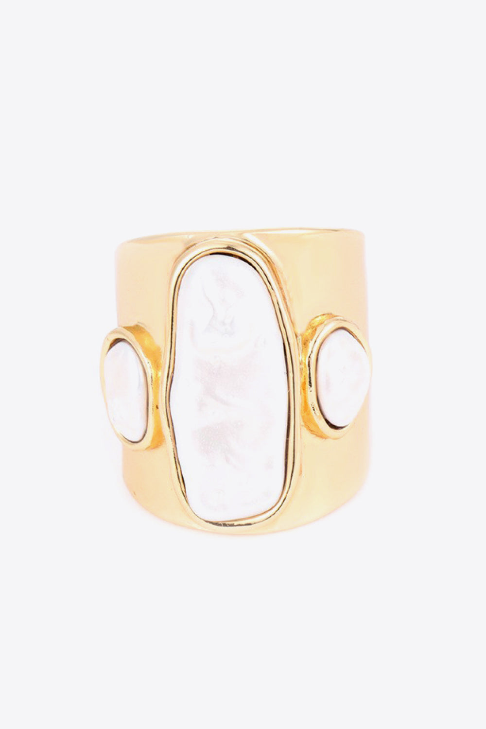 Honeybee Mumford's 18K Gold-Plated Ring