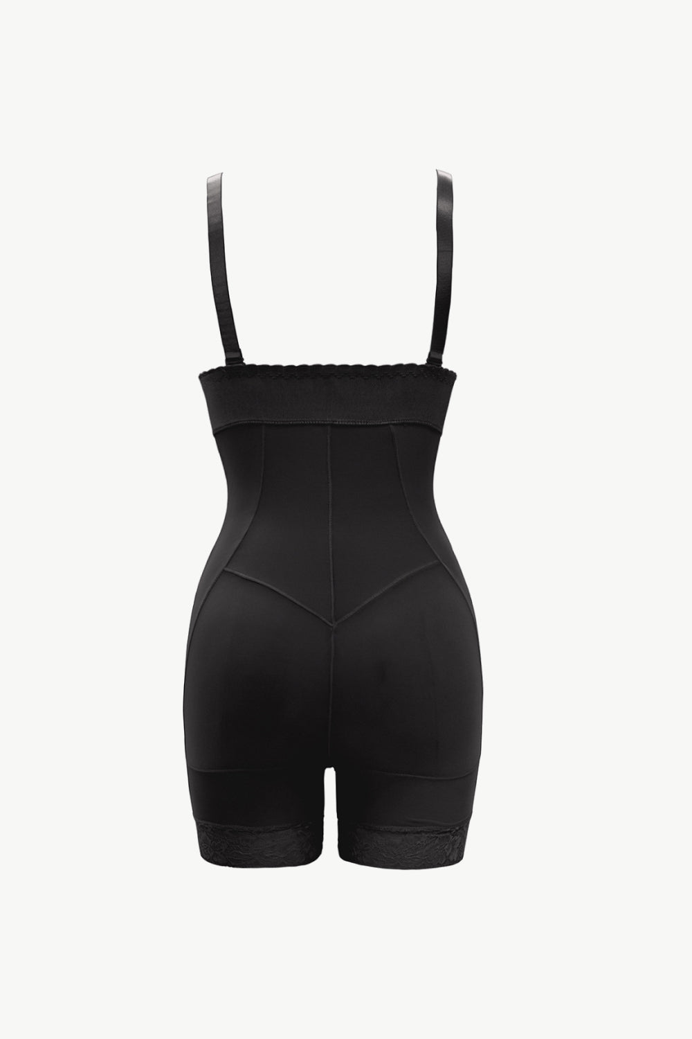 Honeybee Mumford's Full Size Zip Up Under-Bust Shaping Bodysuit