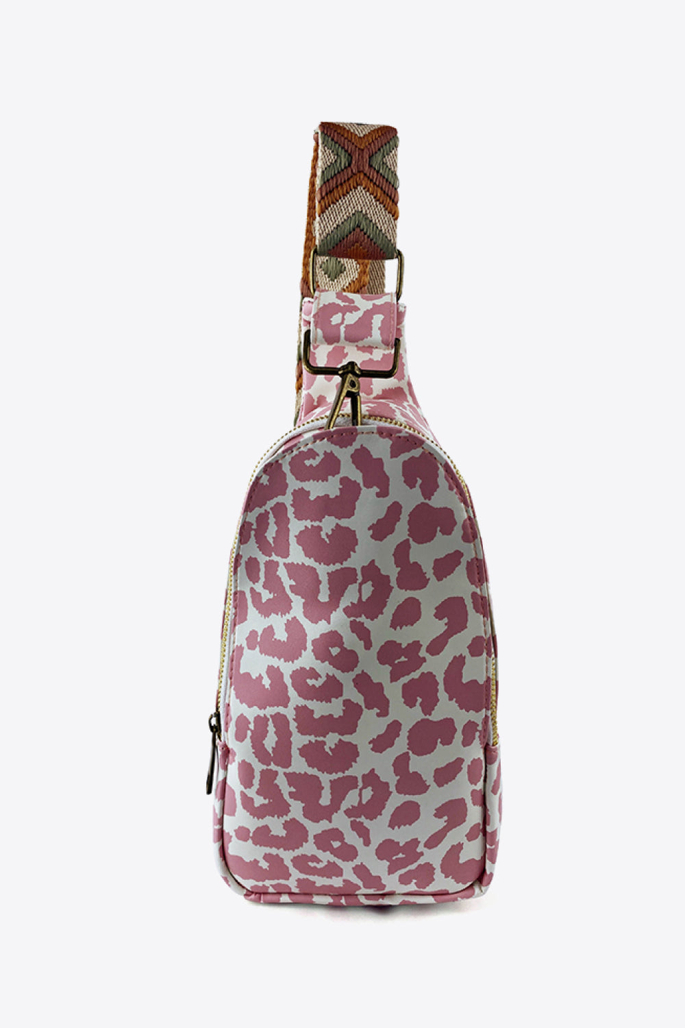 honeybee Mumford's Printed Leather Sling Bag