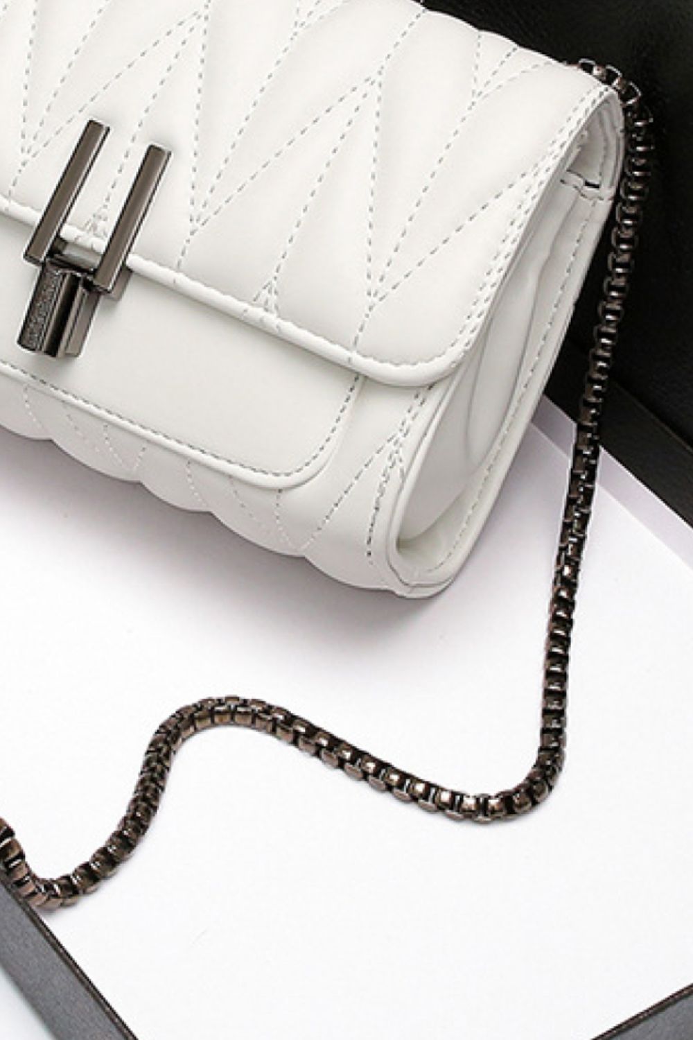 Honeybee Mumford's Leather Crossbody Bag