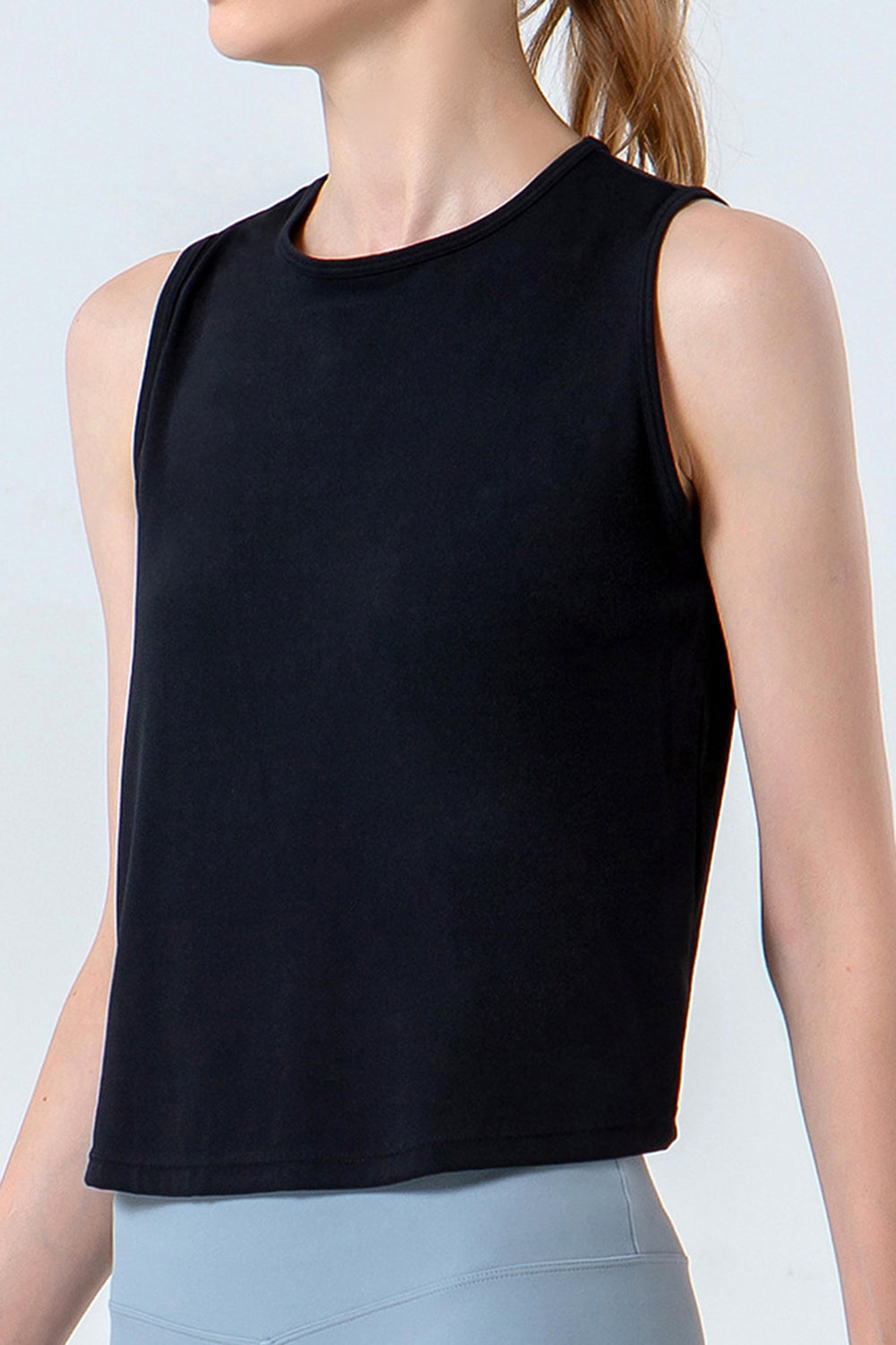 Honeybee Mumford's Round Neck Active Tank