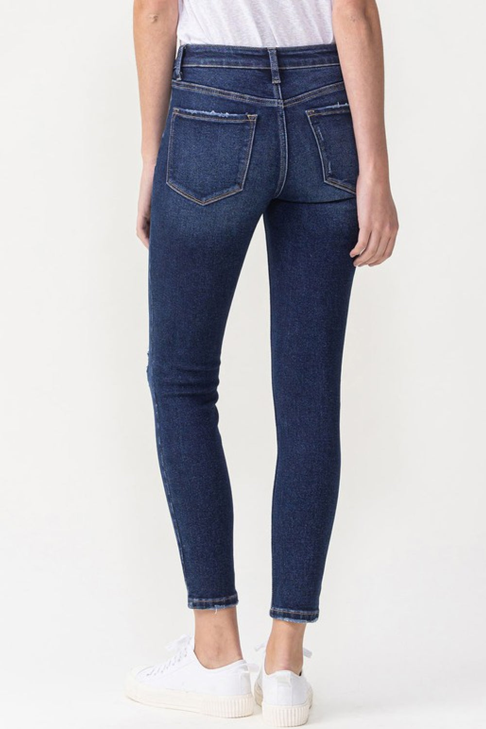 Honeybee Mumford's Full Size Midrise Crop Skinny Jeans