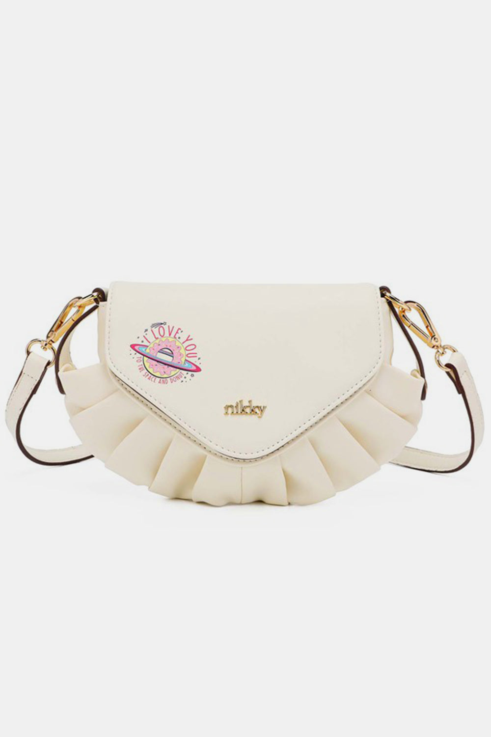 Honeybee Mumford's Nicole Lee Graphic Crossbody Bag