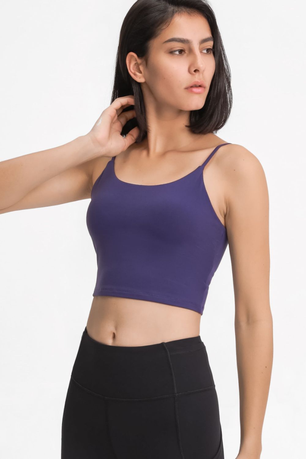 Honeybee Mumford's Feel Like Skin Scoop Neck Sports Cami