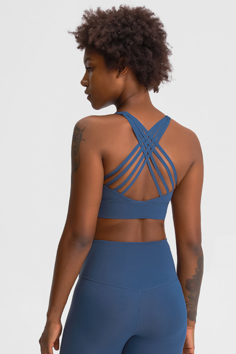 Honeybee Mumford's Eight Strap Sports Bra