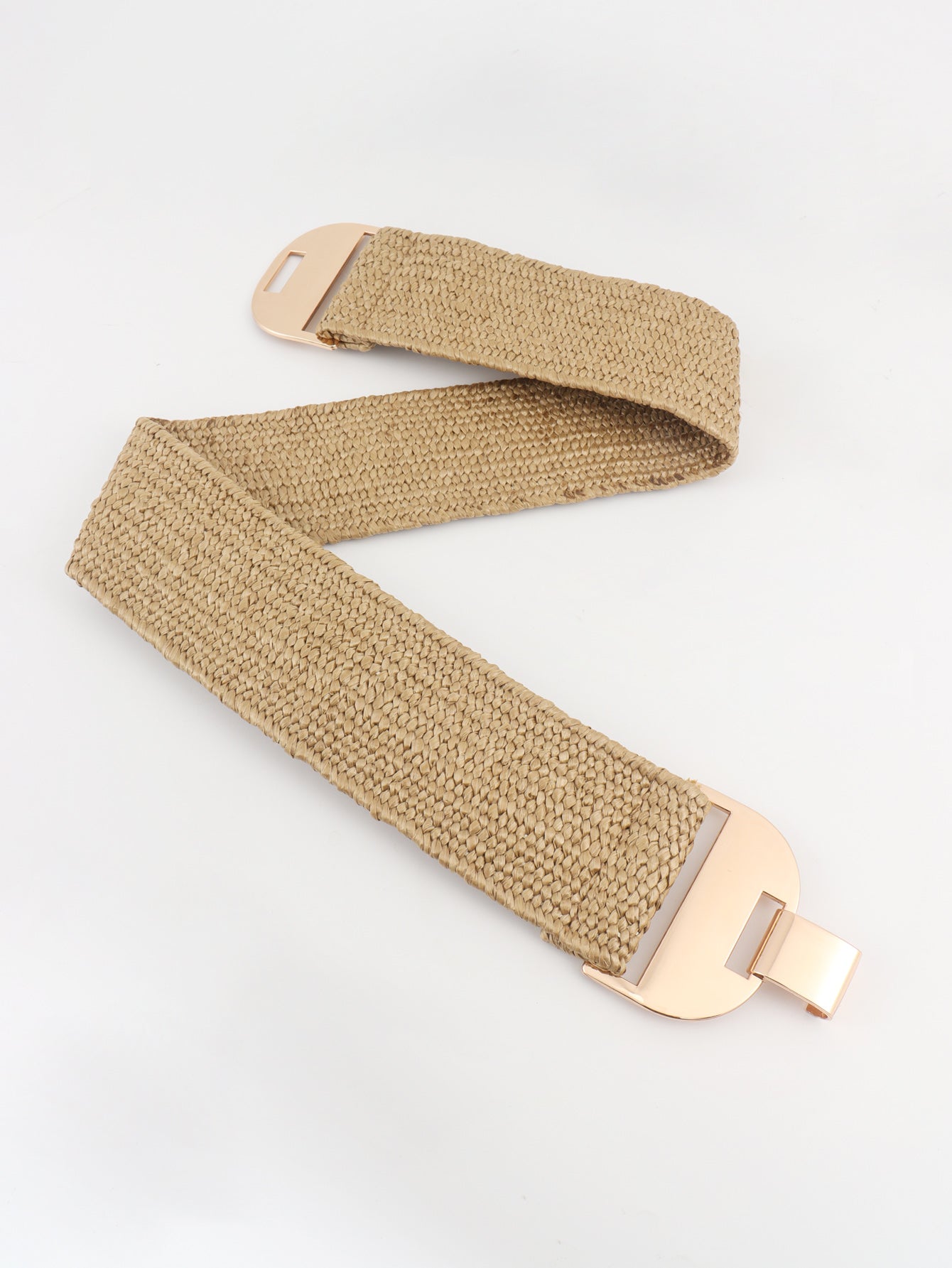 Honeybee Mumford's Black or Tan Buckle Elastic Belt