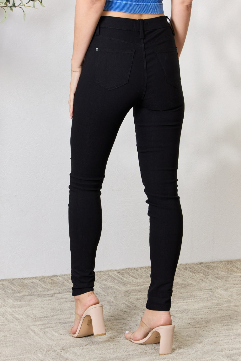 Honeybee Mumford's Hyperstretch Mid-Rise Skinny Jeans