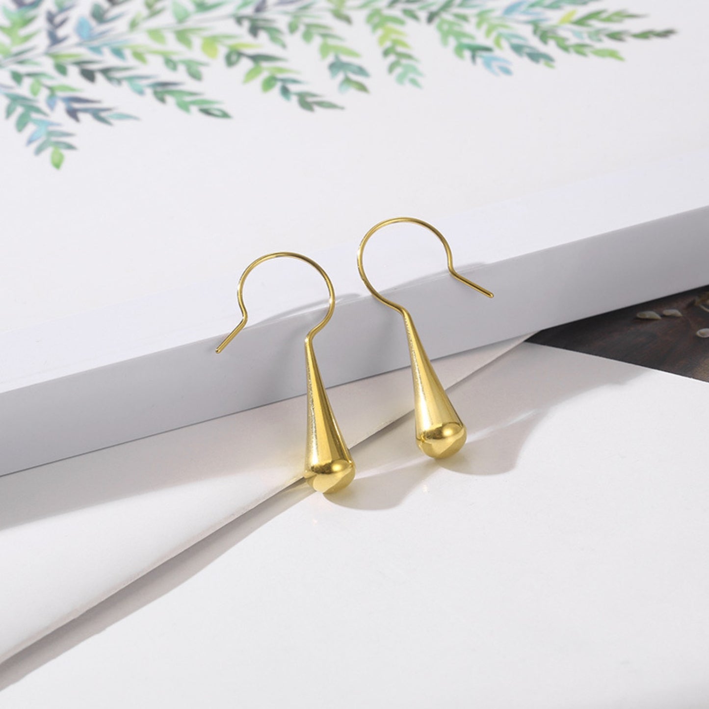 honeybee Mumford's Geometric Earrings