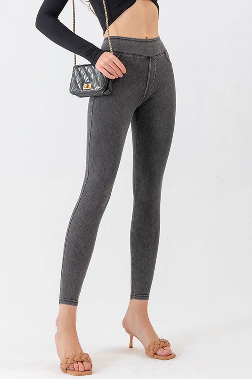 Honeybee Mumford's High Waist Skinny Jeans