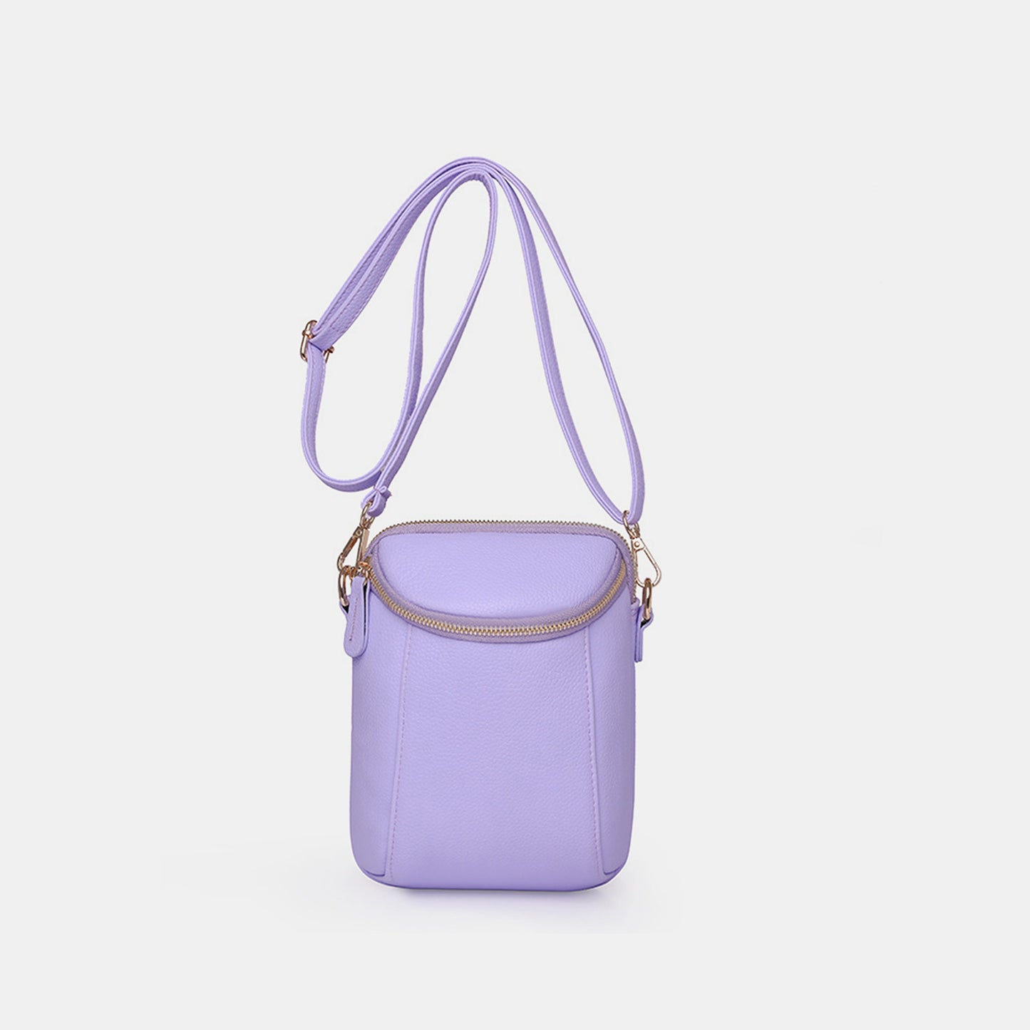 Honeybee Mumford's Small Leather Crossbody Bag