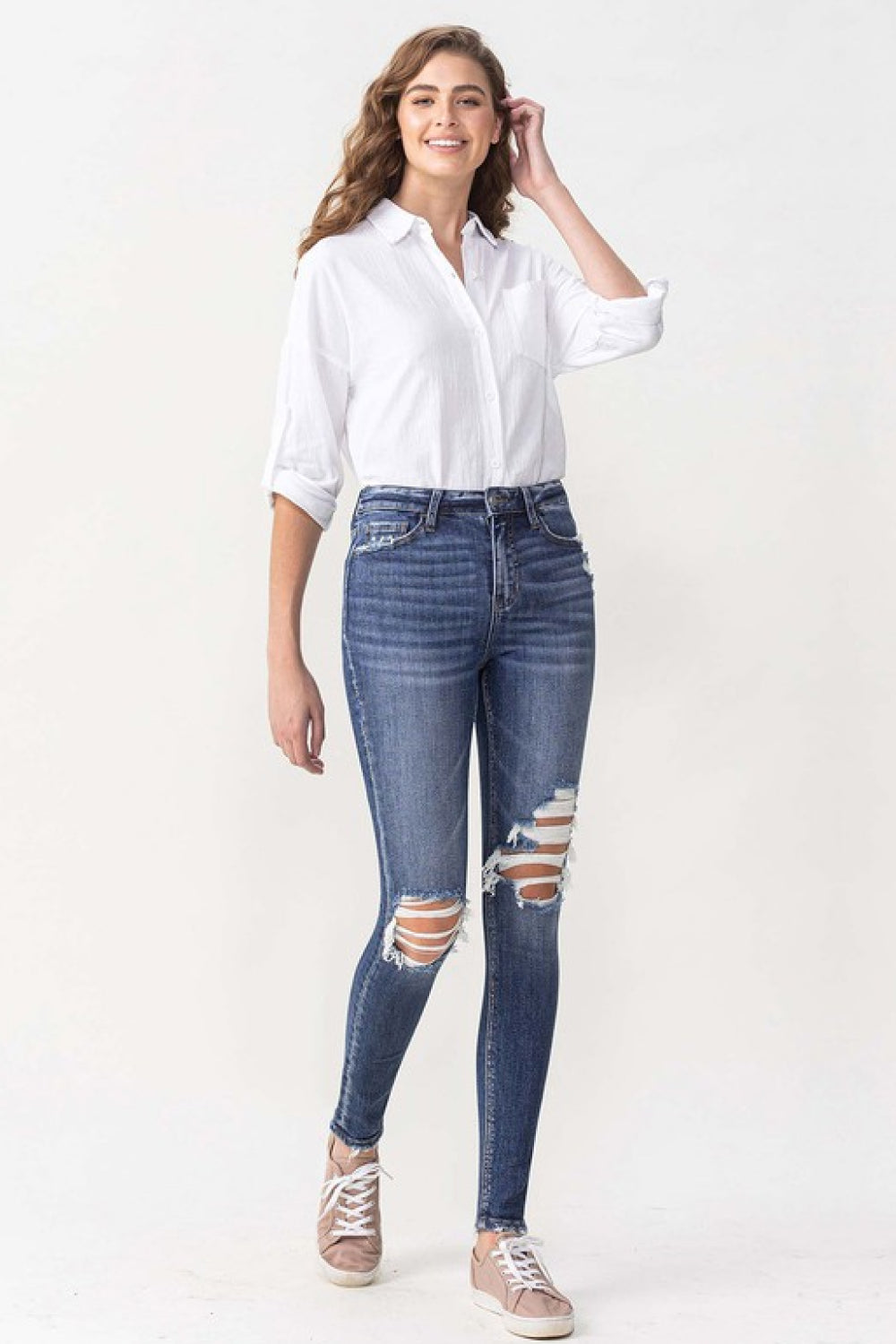 Honeybee Mumford's Full Size High Rise Skinny