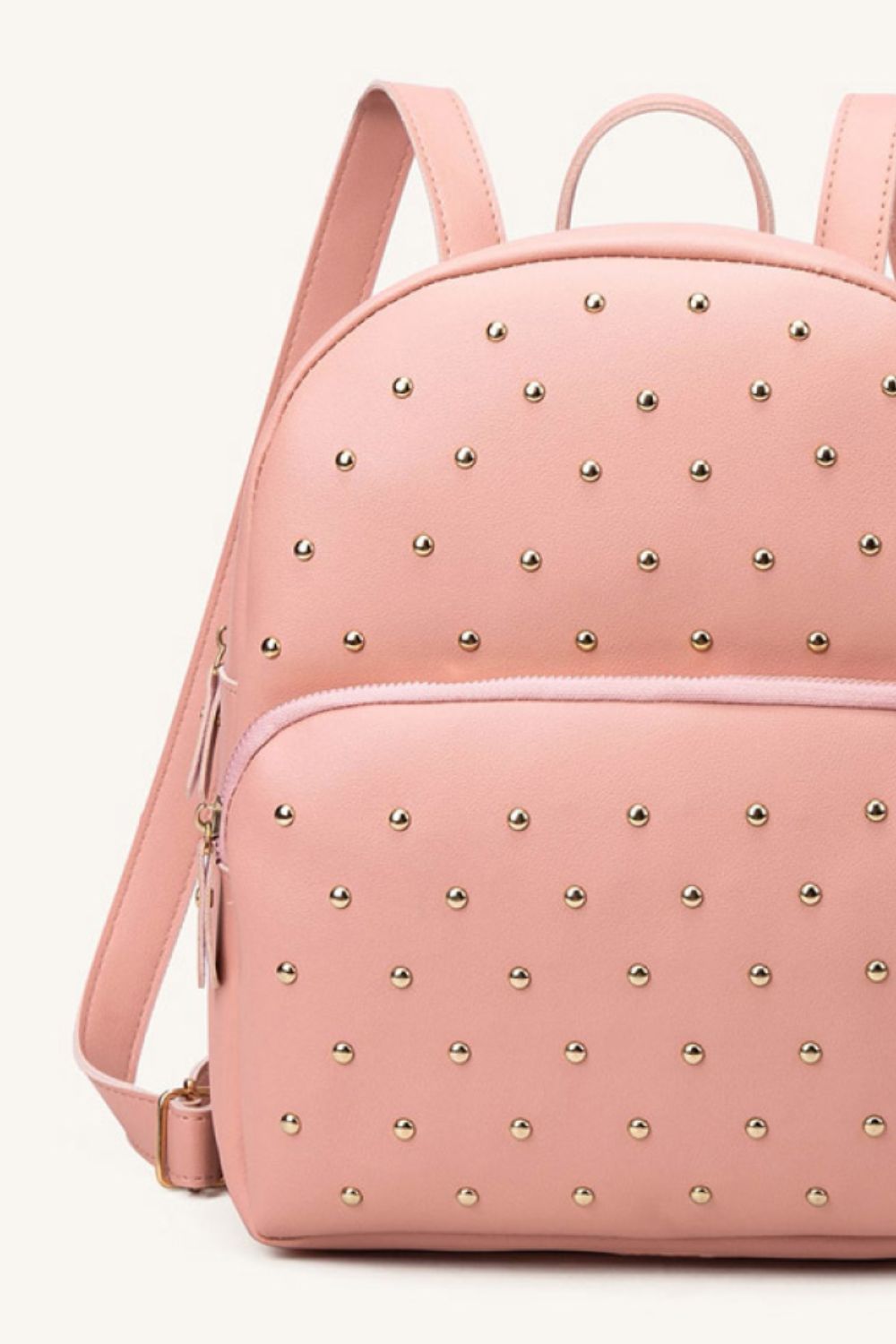 honeybee Mumford's Studded Leather Backpack