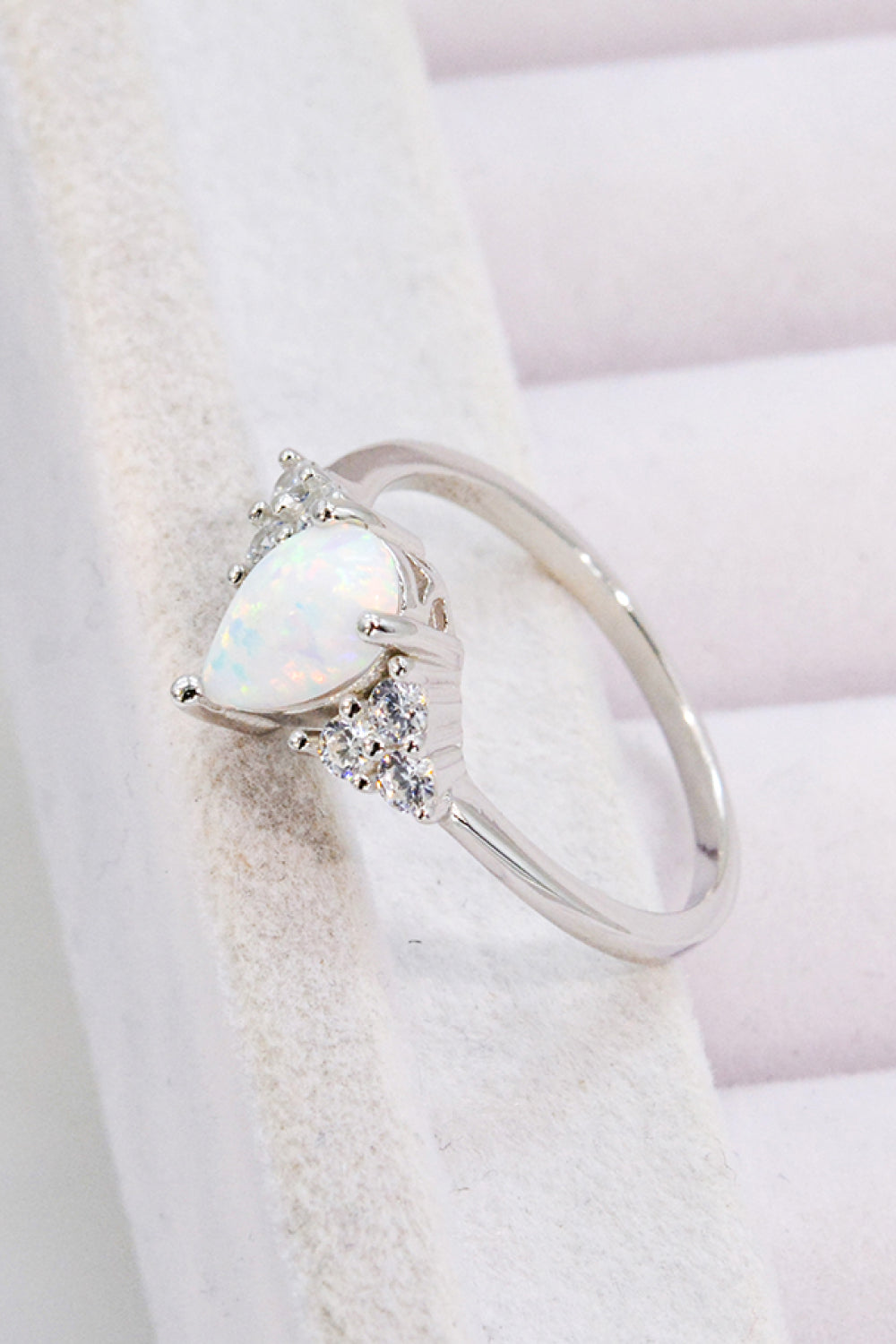 Honeybee Mumford's Limitless Love Opal and Ring