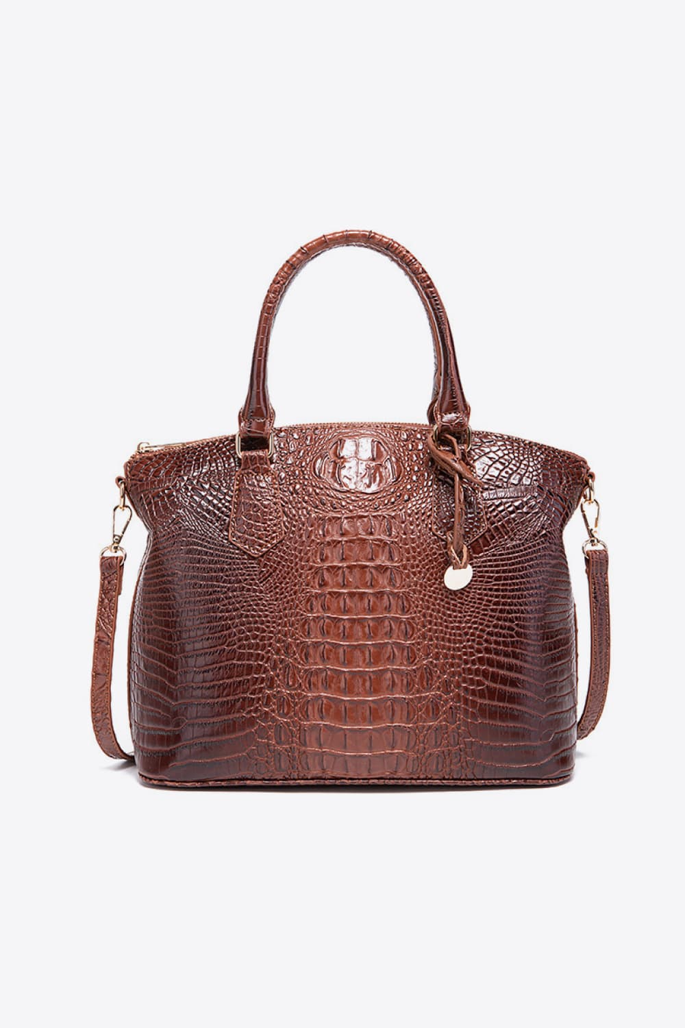 Honeybee Mumford's Leather Handbag