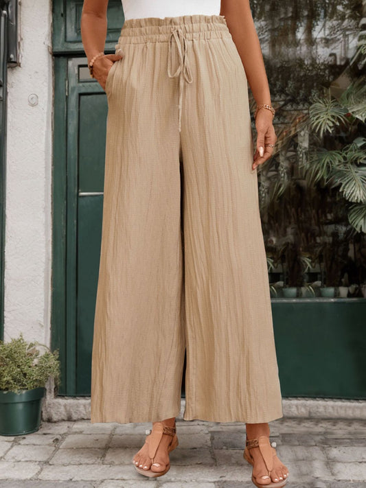 Honeybee Mumford's Frill Wide Leg Pants