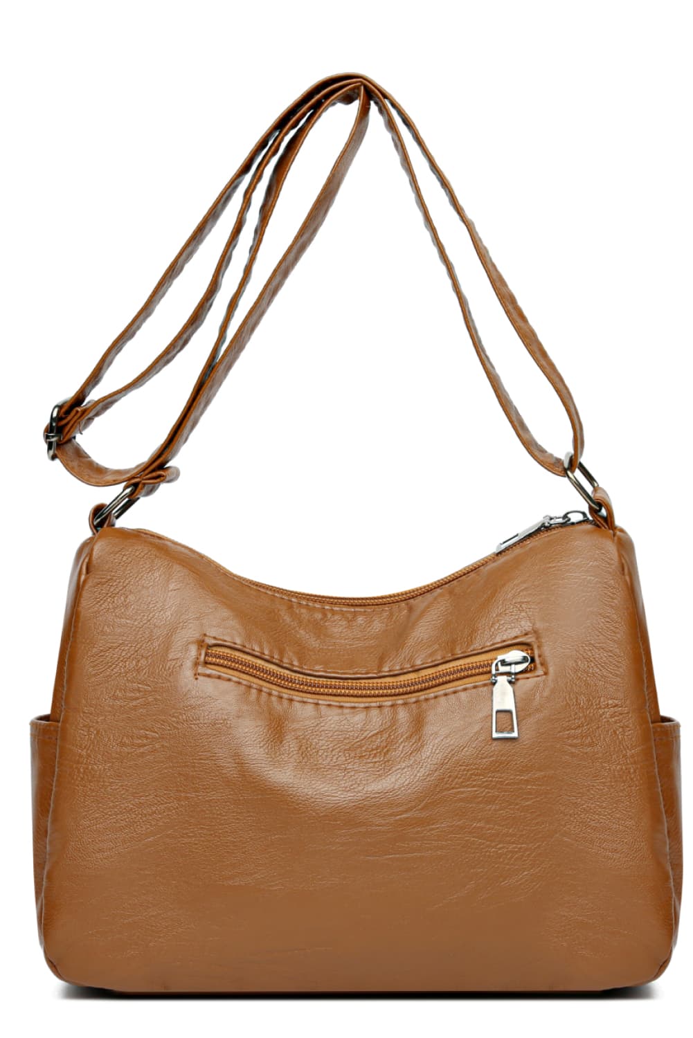 Honeybee Mumford's Multi-Pocket Leather Crossbody Bag