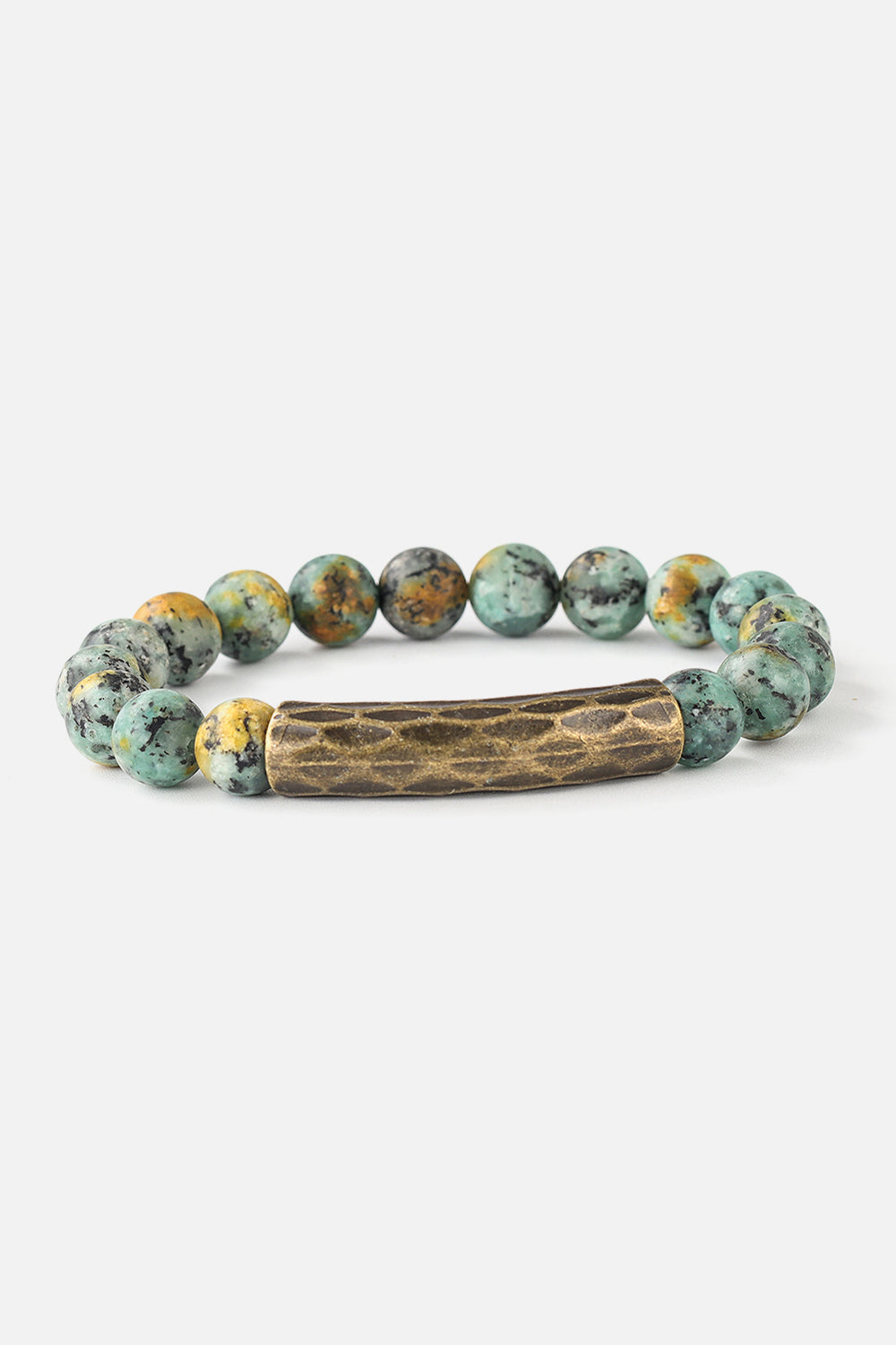 honeybee Mumford's Natural Stone Beaded Bracelet